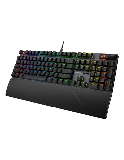 Teclado gaming asus rog strix scope