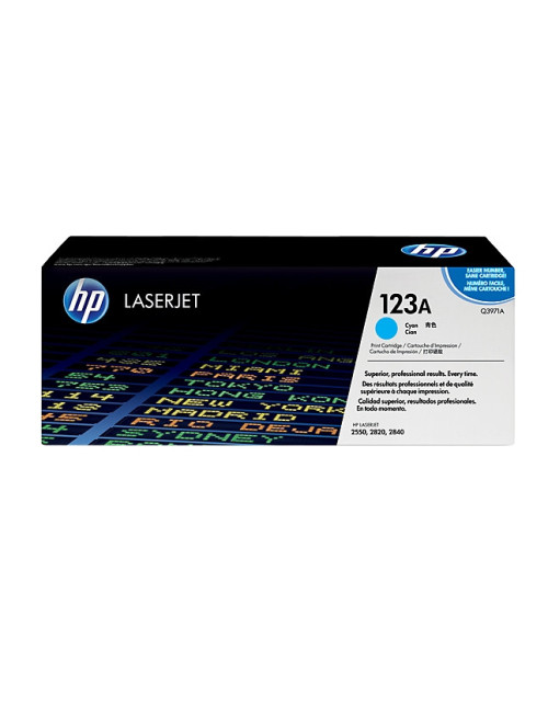 Toner hp 123a q3971a cian 2000
