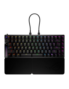 Teclado gaming asus rog falcata inalambrico