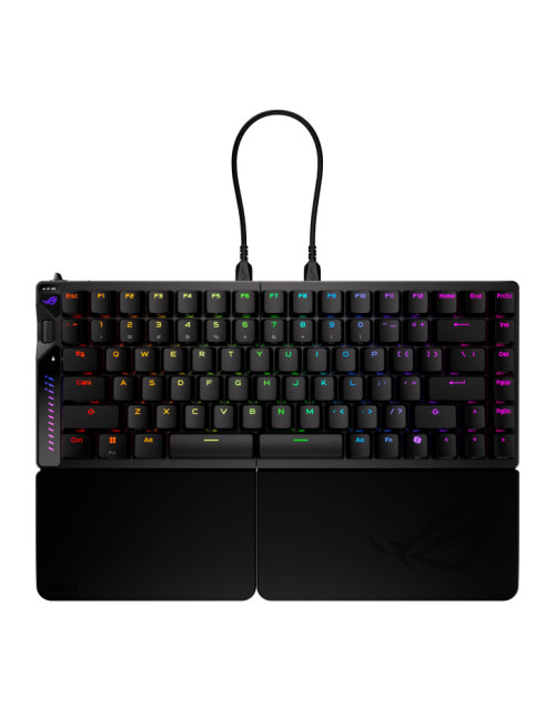 Teclado gaming asus rog falcata inalambrico