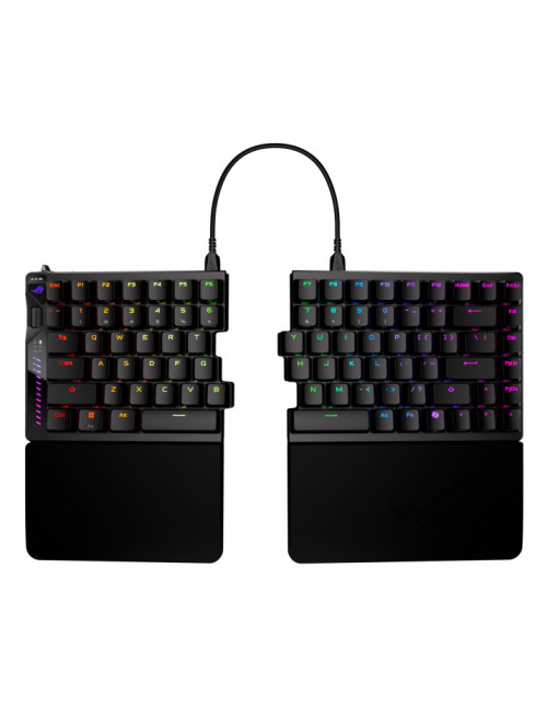 Teclado gaming asus rog falcata inalambrico