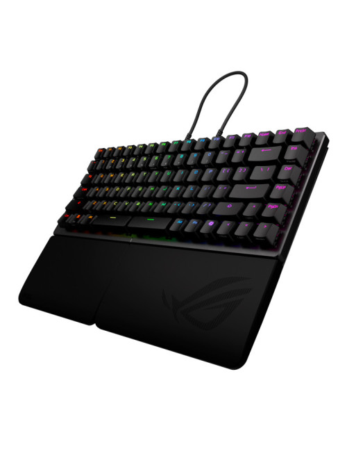 Teclado gaming asus rog falcata inalambrico