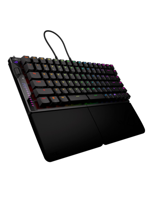 Teclado gaming asus rog falcata inalambrico