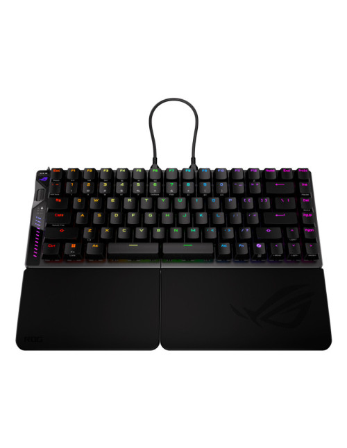 Teclado gaming asus rog falcata inalambrico