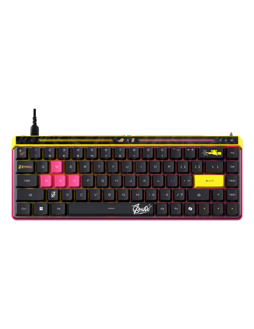 Teclado gaming asus rog falchion ace