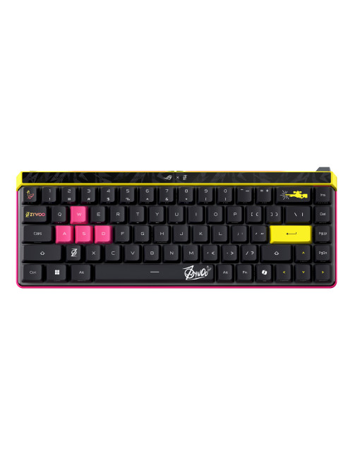 Teclado gaming asus rog falchion ace