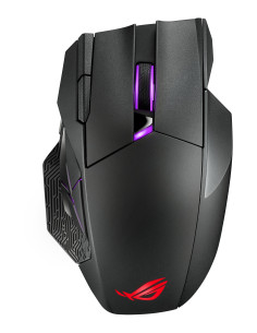Raton inalambrico gaming asus rog spatha