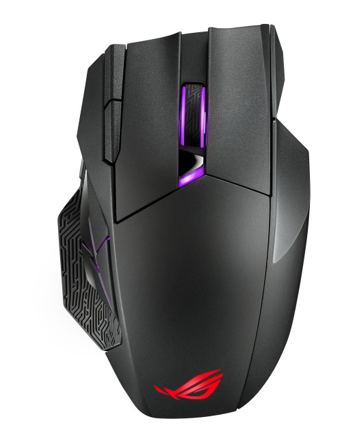 Raton inalambrico gaming asus rog spatha