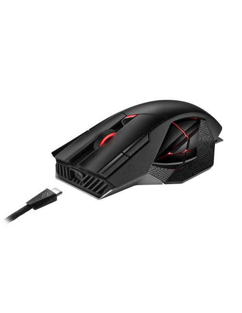 Raton inalambrico gaming asus rog spatha