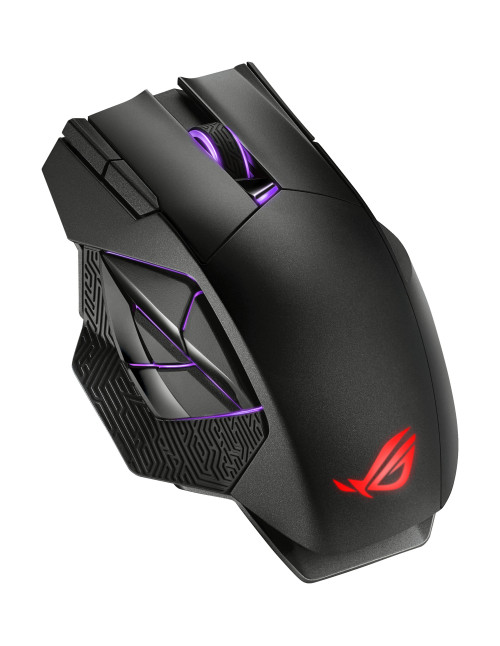 Raton inalambrico gaming asus rog spatha