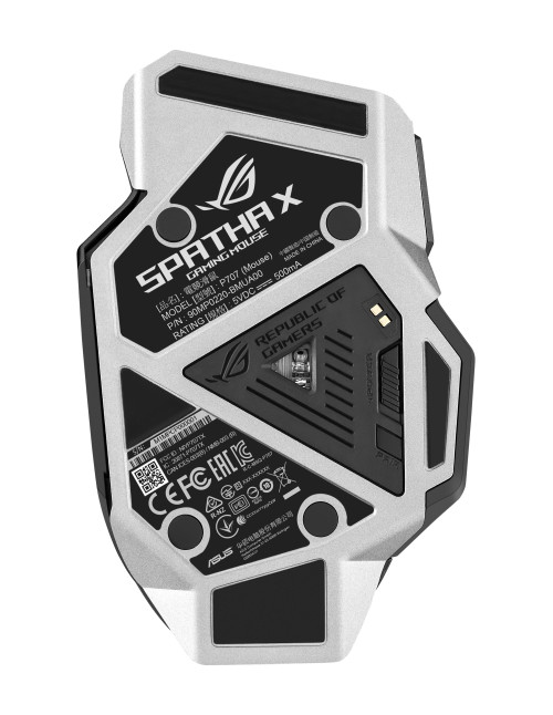 Raton inalambrico gaming asus rog spatha