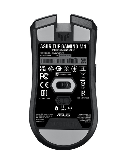 Raton inalambrico asus tuf gaming m4