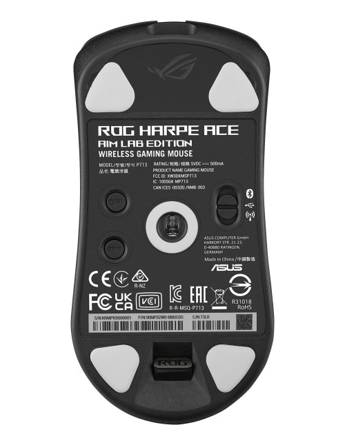 Raton inalambrico gaming asus rog harpe