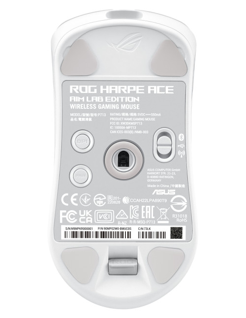 Raton inalambrico gaming asus rog harpe
