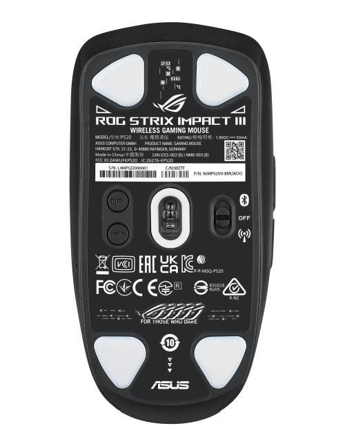 Raton inalambrico gaming asus rog strix