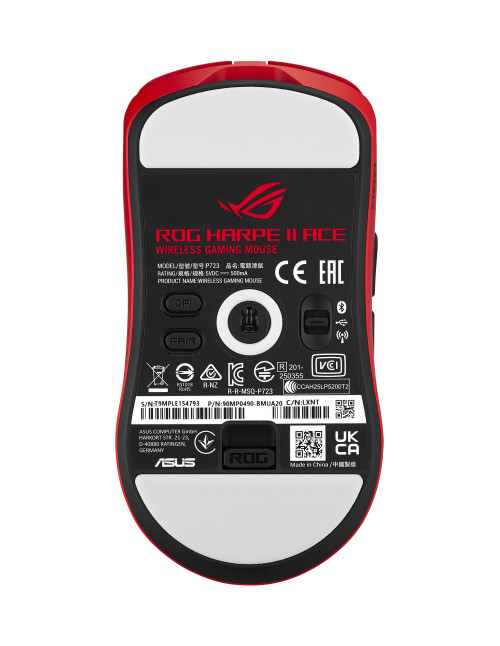 Raton inalambrico gaming asus rog harpe
