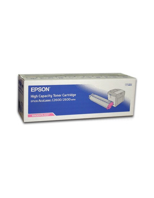 Toner tinta epson s050227 magenta alta