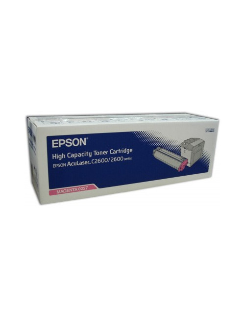 Toner tinta epson s050227 magenta alta