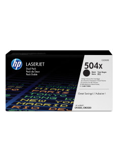 Toner hp ce250xd negro 10.500pag cnxxx