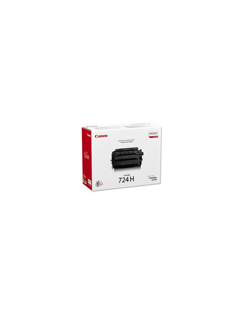 Toner canon 724 negro 6000 paginas