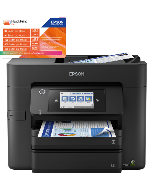 Multifunción inyección epson workforce pro wf - 4830dtwf