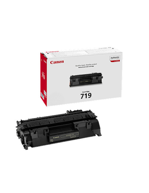 Toner canon 719 h negro 6400