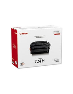 Toner canon 724h negro 12000 paginas