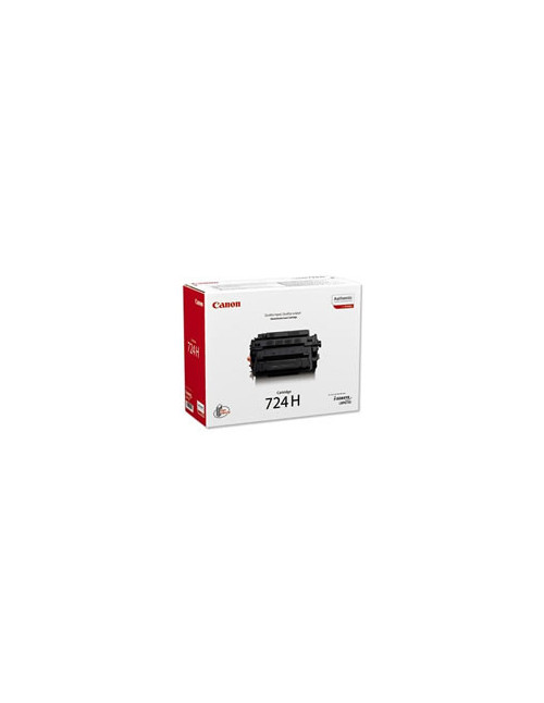 Toner canon 724h negro 12000 paginas