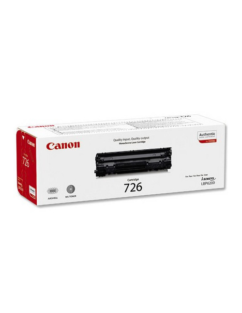 Toner canon crg 726 negro 2100