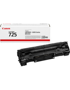 Toner canon 725 negro 1600 páginas
