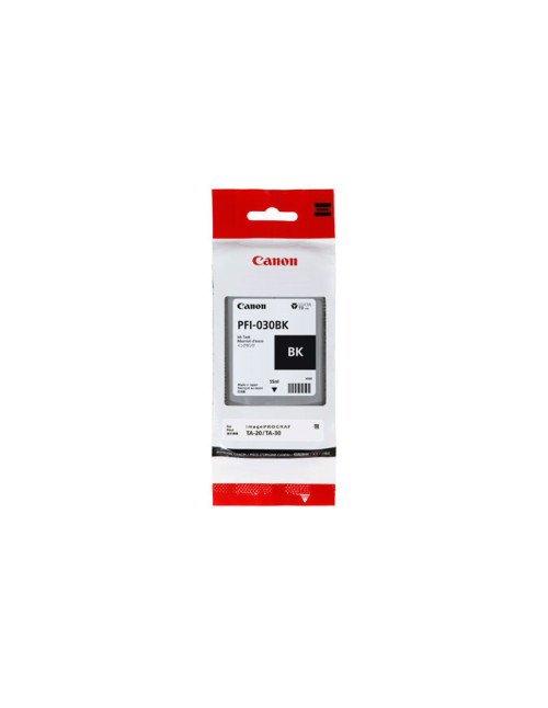 Cartucho canon pfi - 030 negro ta - 20ta - 20 mfp
