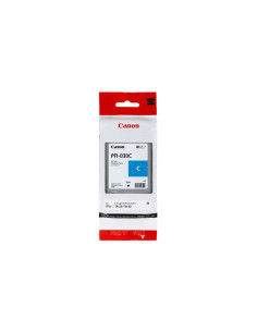 Cartucho canon pfi - 030 cian ta - 20ta - 20 mfp