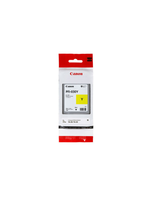 Cartucho canon pfi - 030 amarillo ta - 20ta - 20 mfp