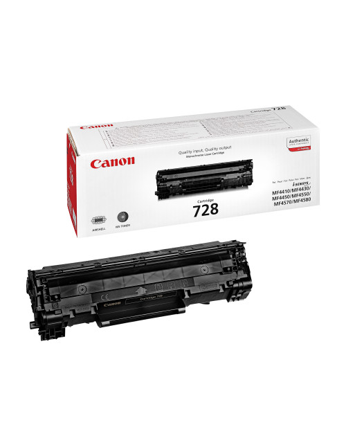 Toner canon crg 728 negro 2100
