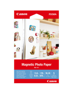 Papel canon foto magnetico mg - 101 3634c002