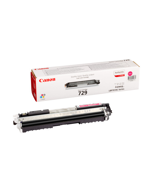 Toner canon 729 magenta 1000 paginas