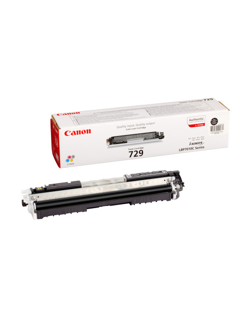 Toner canon 729 negro 1200 paginas