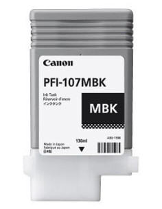 Cartucho canon pfi - 107mbk negro pigmentado ipf670