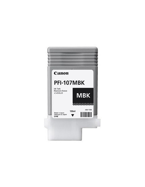 Cartucho canon pfi - 107mbk negro pigmentado ipf670