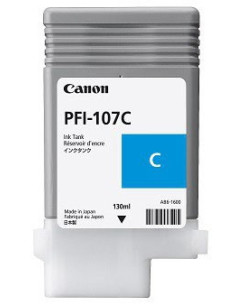 Cartucho canon pfi - 107c cian ipf670 ipf680