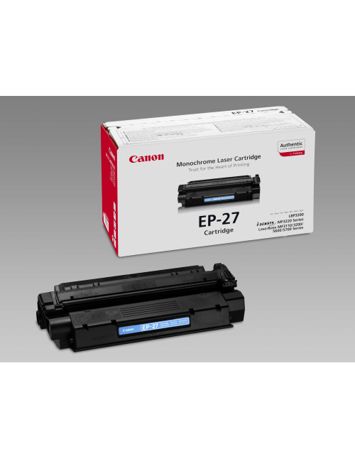 Toner canon ep 27 negro 2500