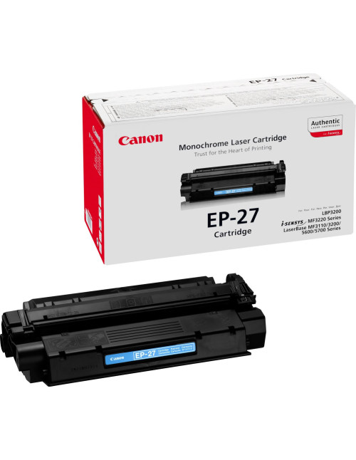 Toner canon ep 27 negro 2500