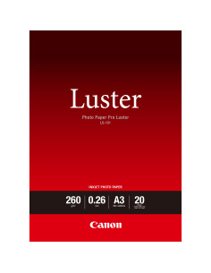 Papel fotografico canon lu - 101 a3 297x420mm