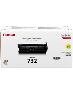Toner canon 732 amarillo 6262b002 lbp7780cx