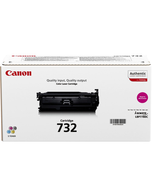 Toner canon 732 magenta 6262b002 lbp7780cx