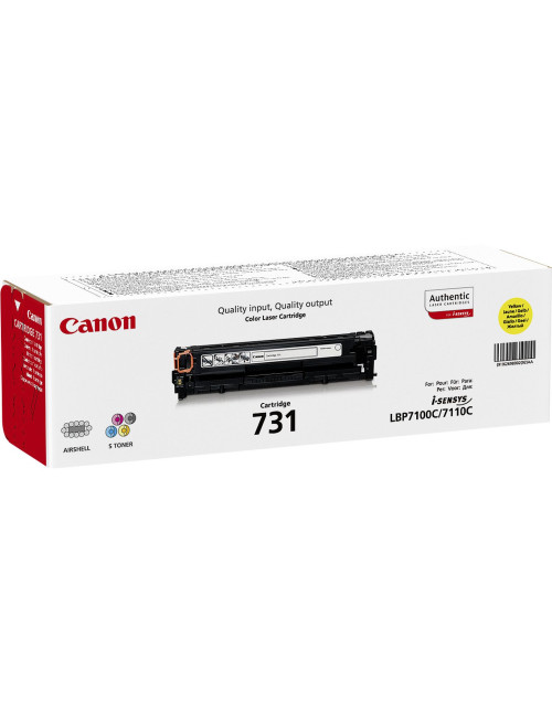 Toner canon 731 amarillo 6269b002 lbp