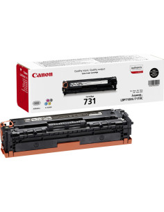 Toner canon 731 negro 6272b002 lbp