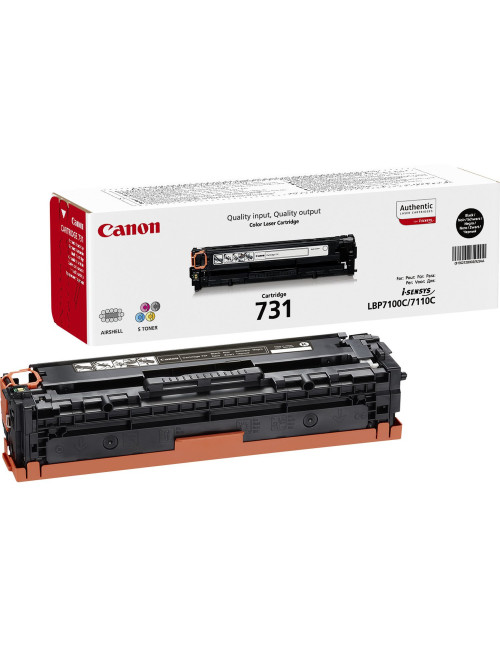 Toner canon 731 negro 6272b002 lbp