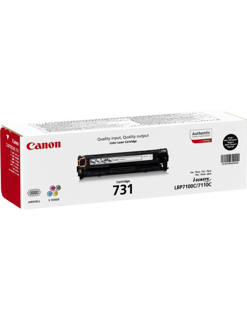 Toner canon 731 negro 6272b002 lbp