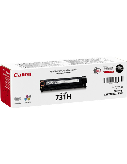 Toner canon 731 h negro 6272b002